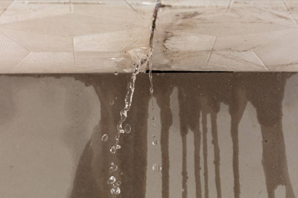 Professional Sewage Cleanup technician working in Babbitt, MN
